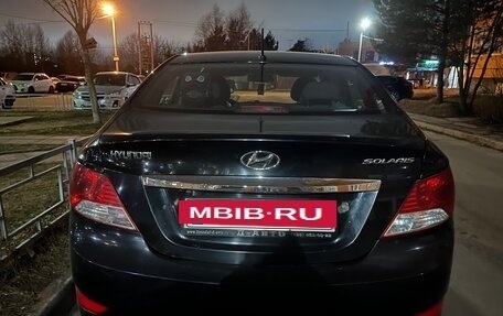 Hyundai Solaris II рестайлинг, 2011 год, 680 000 рублей, 11 фотография