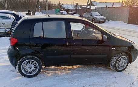 Hyundai Getz I рестайлинг, 2006 год, 320 000 рублей, 2 фотография