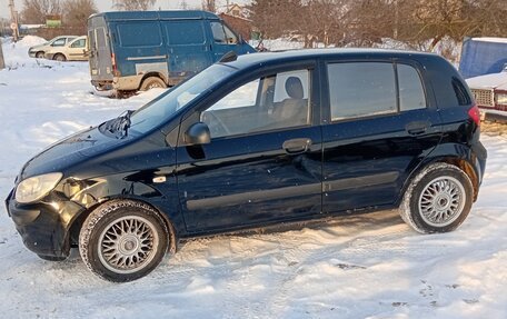 Hyundai Getz I рестайлинг, 2006 год, 320 000 рублей, 6 фотография