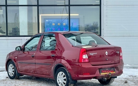 Renault Logan I, 2012 год, 470 000 рублей, 3 фотография