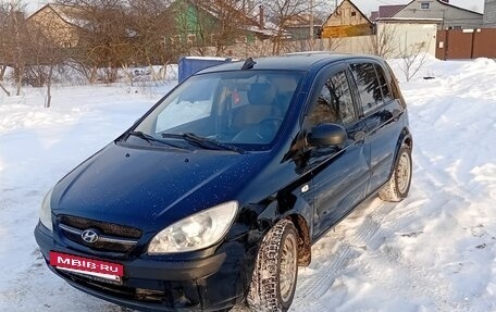 Hyundai Getz I рестайлинг, 2006 год, 320 000 рублей, 7 фотография