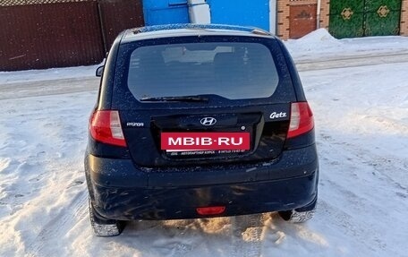 Hyundai Getz I рестайлинг, 2006 год, 320 000 рублей, 4 фотография