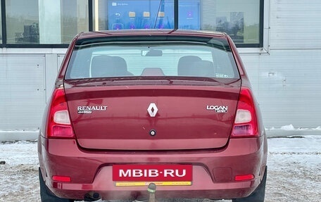Renault Logan I, 2012 год, 470 000 рублей, 4 фотография