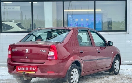 Renault Logan I, 2012 год, 470 000 рублей, 5 фотография