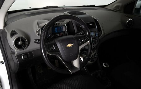 Chevrolet Aveo III, 2012 год, 490 000 рублей, 5 фотография