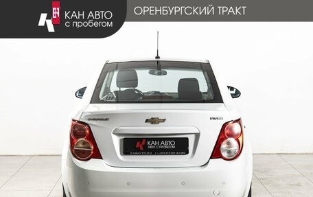 Chevrolet Aveo III, 2012 год, 490 000 рублей, 4 фотография
