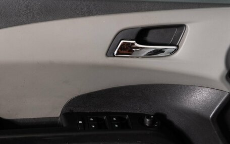 Chevrolet Aveo III, 2012 год, 490 000 рублей, 17 фотография