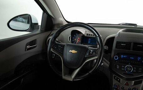 Chevrolet Aveo III, 2012 год, 490 000 рублей, 15 фотография