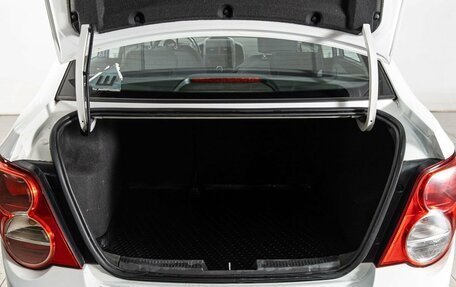 Chevrolet Aveo III, 2012 год, 490 000 рублей, 18 фотография