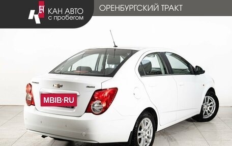 Chevrolet Aveo III, 2012 год, 490 000 рублей, 3 фотография