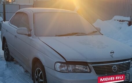 Nissan Sunny B15, 2002 год, 400 000 рублей, 3 фотография