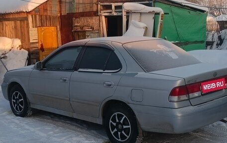 Nissan Sunny B15, 2002 год, 400 000 рублей, 2 фотография