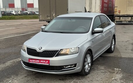 Skoda Rapid I, 2014 год, 930 000 рублей, 1 фотография