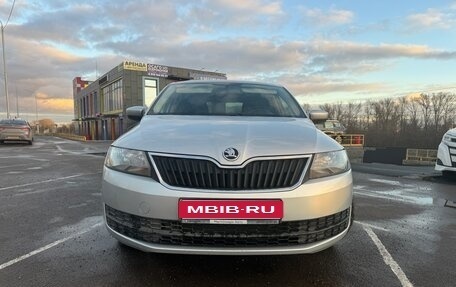 Skoda Rapid I, 2016 год, 1 080 000 рублей, 1 фотография