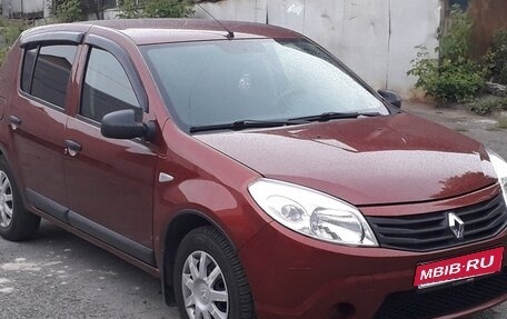 Renault Sandero I, 2011 год, 520 000 рублей, 1 фотография