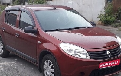 Renault Sandero I, 2011 год, 520 000 рублей, 1 фотография