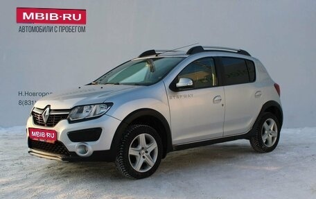 Renault Sandero II рестайлинг, 2015 год, 799 000 рублей, 1 фотография