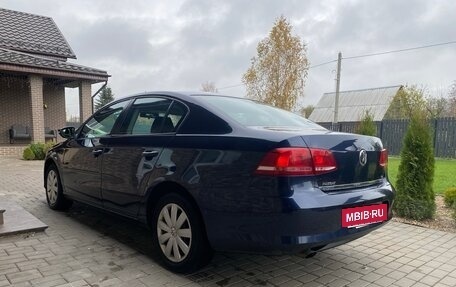 Volkswagen Passat B7, 2011 год, 790 000 рублей, 9 фотография