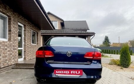 Volkswagen Passat B7, 2011 год, 790 000 рублей, 8 фотография