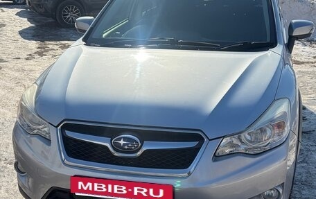 Subaru XV I рестайлинг, 2015 год, 1 450 000 рублей, 4 фотография
