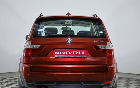 BMW X3, 2010 год, 899 000 рублей, 6 фотография