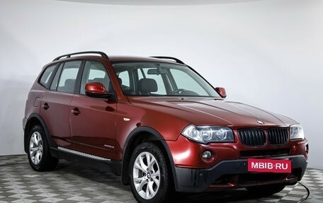 BMW X3, 2010 год, 899 000 рублей, 3 фотография