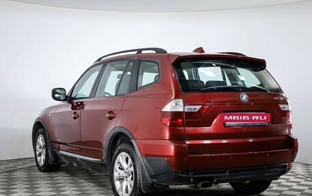 BMW X3, 2010 год, 899 000 рублей, 7 фотография