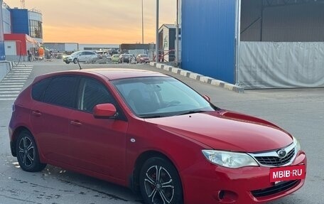 Subaru Impreza III, 2007 год, 650 000 рублей, 4 фотография