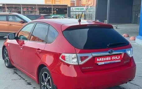 Subaru Impreza III, 2007 год, 650 000 рублей, 8 фотография