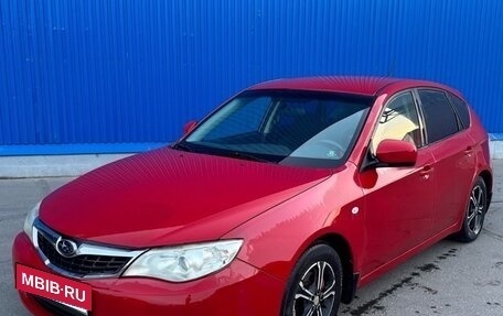 Subaru Impreza III, 2007 год, 650 000 рублей, 13 фотография