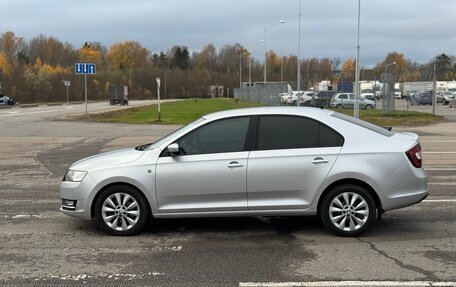 Skoda Rapid I, 2014 год, 930 000 рублей, 7 фотография