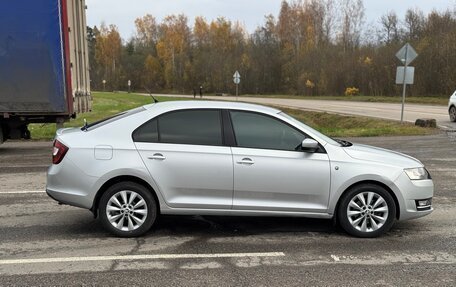 Skoda Rapid I, 2014 год, 930 000 рублей, 3 фотография