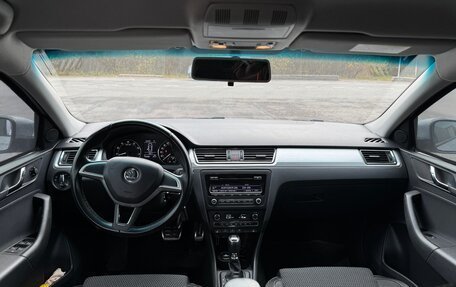 Skoda Rapid I, 2014 год, 930 000 рублей, 8 фотография