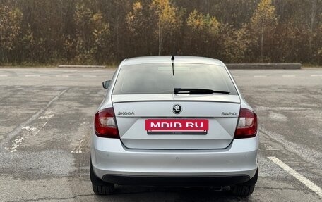 Skoda Rapid I, 2014 год, 930 000 рублей, 5 фотография