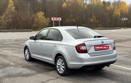 Skoda Rapid I, 2014 год, 930 000 рублей, 6 фотография