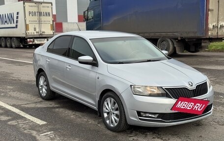 Skoda Rapid I, 2014 год, 930 000 рублей, 2 фотография