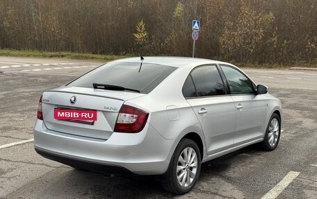 Skoda Rapid I, 2014 год, 930 000 рублей, 4 фотография
