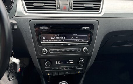 Skoda Rapid I, 2014 год, 930 000 рублей, 11 фотография