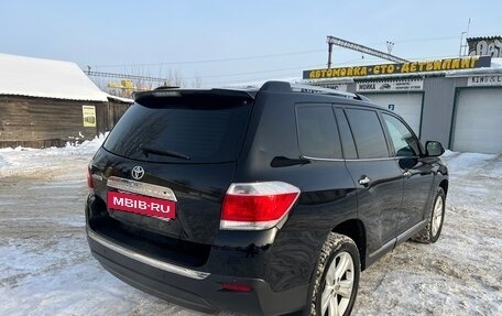 Toyota Highlander III, 2010 год, 1 700 000 рублей, 5 фотография