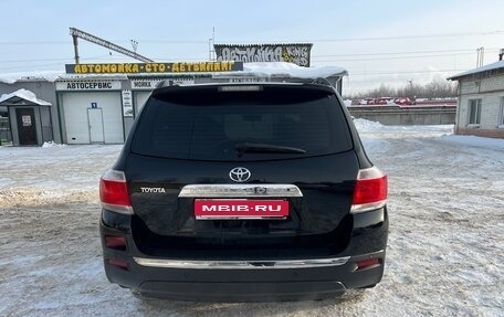 Toyota Highlander III, 2010 год, 1 700 000 рублей, 4 фотография