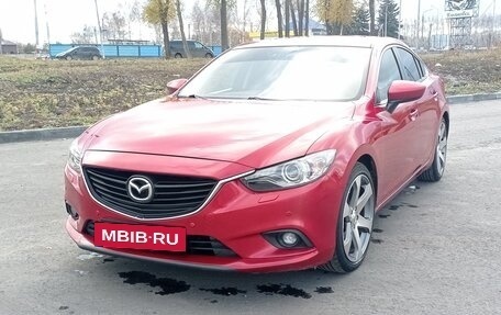 Mazda 6, 2014 год, 1 650 000 рублей, 2 фотография