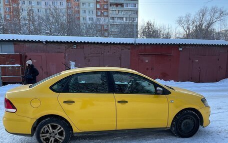 Volkswagen Polo VI (EU Market), 2016 год, 420 000 рублей, 3 фотография