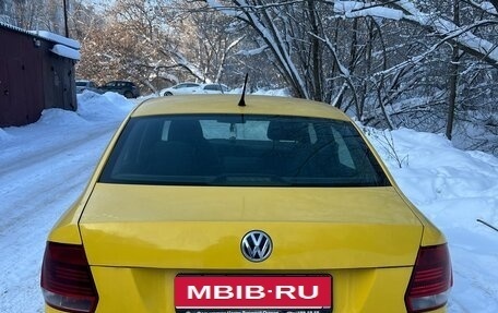 Volkswagen Polo VI (EU Market), 2016 год, 420 000 рублей, 4 фотография