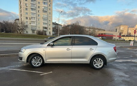 Skoda Rapid I, 2016 год, 1 080 000 рублей, 2 фотография