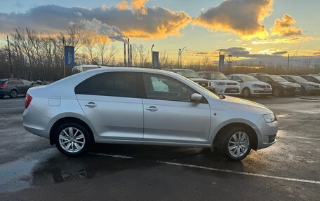 Skoda Rapid I, 2016 год, 1 080 000 рублей, 3 фотография