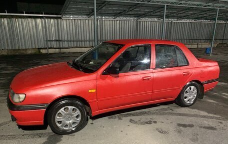 Nissan Sunny N14, 1992 год, 160 000 рублей, 7 фотография