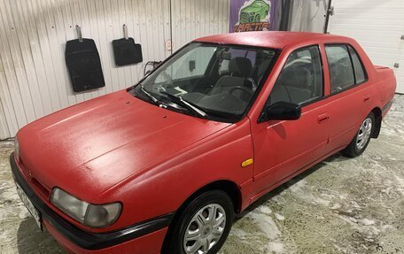 Nissan Sunny N14, 1992 год, 160 000 рублей, 2 фотография