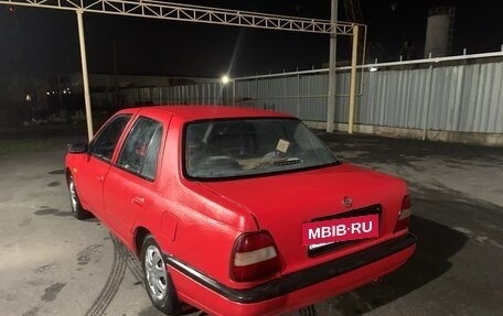 Nissan Sunny N14, 1992 год, 160 000 рублей, 9 фотография