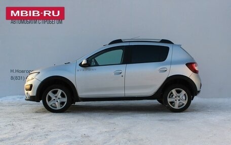 Renault Sandero II рестайлинг, 2015 год, 799 000 рублей, 2 фотография