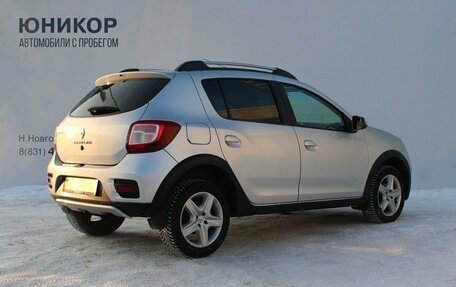 Renault Sandero II рестайлинг, 2015 год, 799 000 рублей, 5 фотография